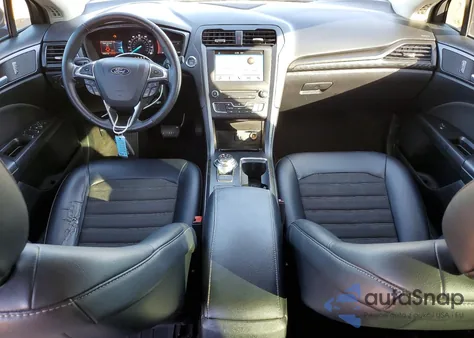 2018 Ford Fusion Se from USA, damaged, VIN 3FA6P0HD2JR213715